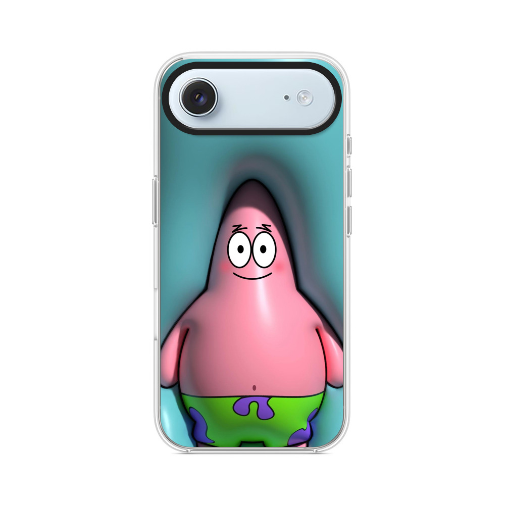 ピンクかわいいヒトデ iPhone Airオリジナルケース