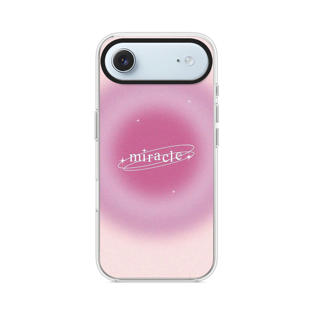 ピンクの奇跡の光 iPhone Airオリジナルケース
