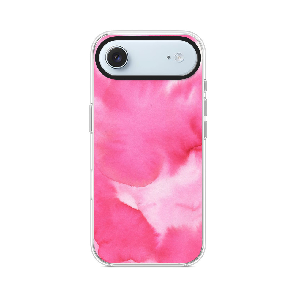 ピンクの水彩パターン hot-pink ピンクの水彩パターン hot-pink