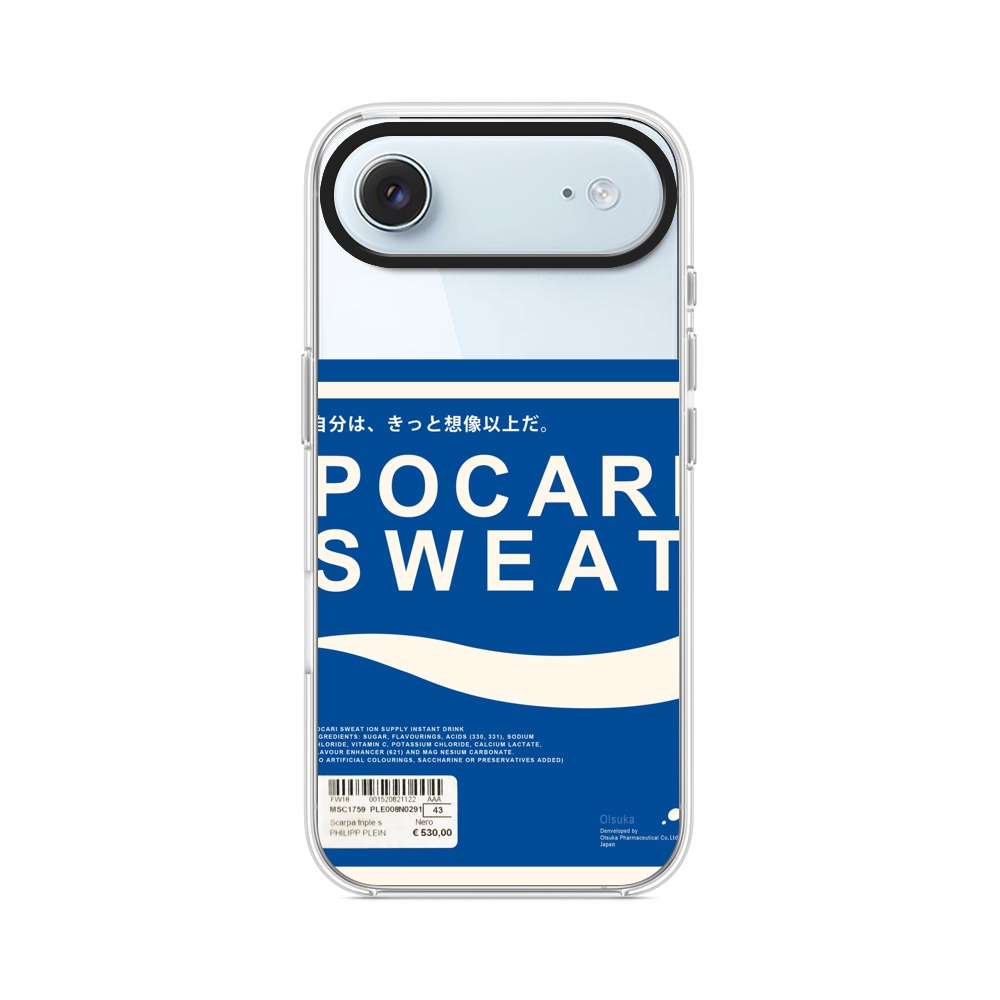 ポカリスエットロゴ iPhone Airオリジナルケース