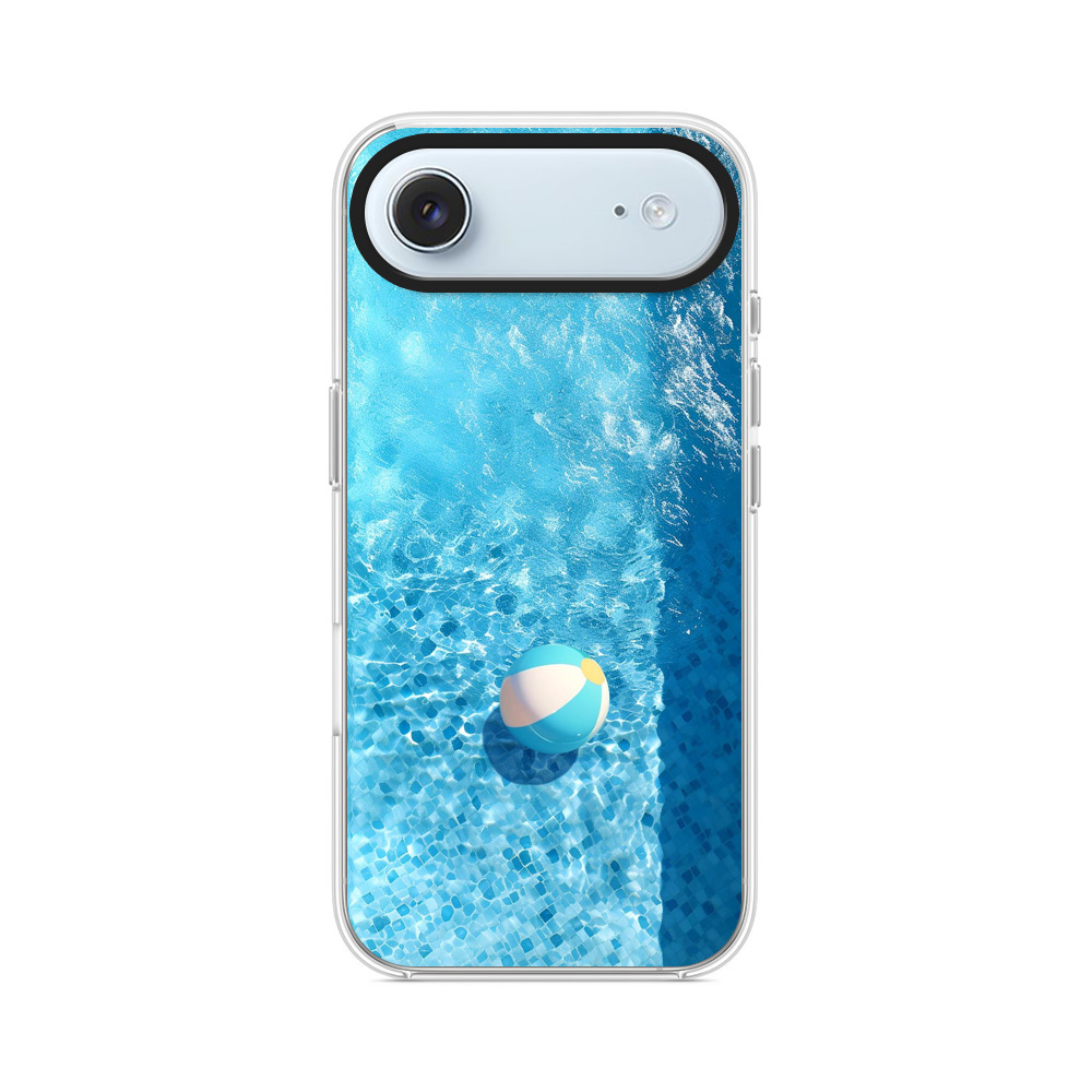 プールのビーチボール iPhone Airオリジナルケース