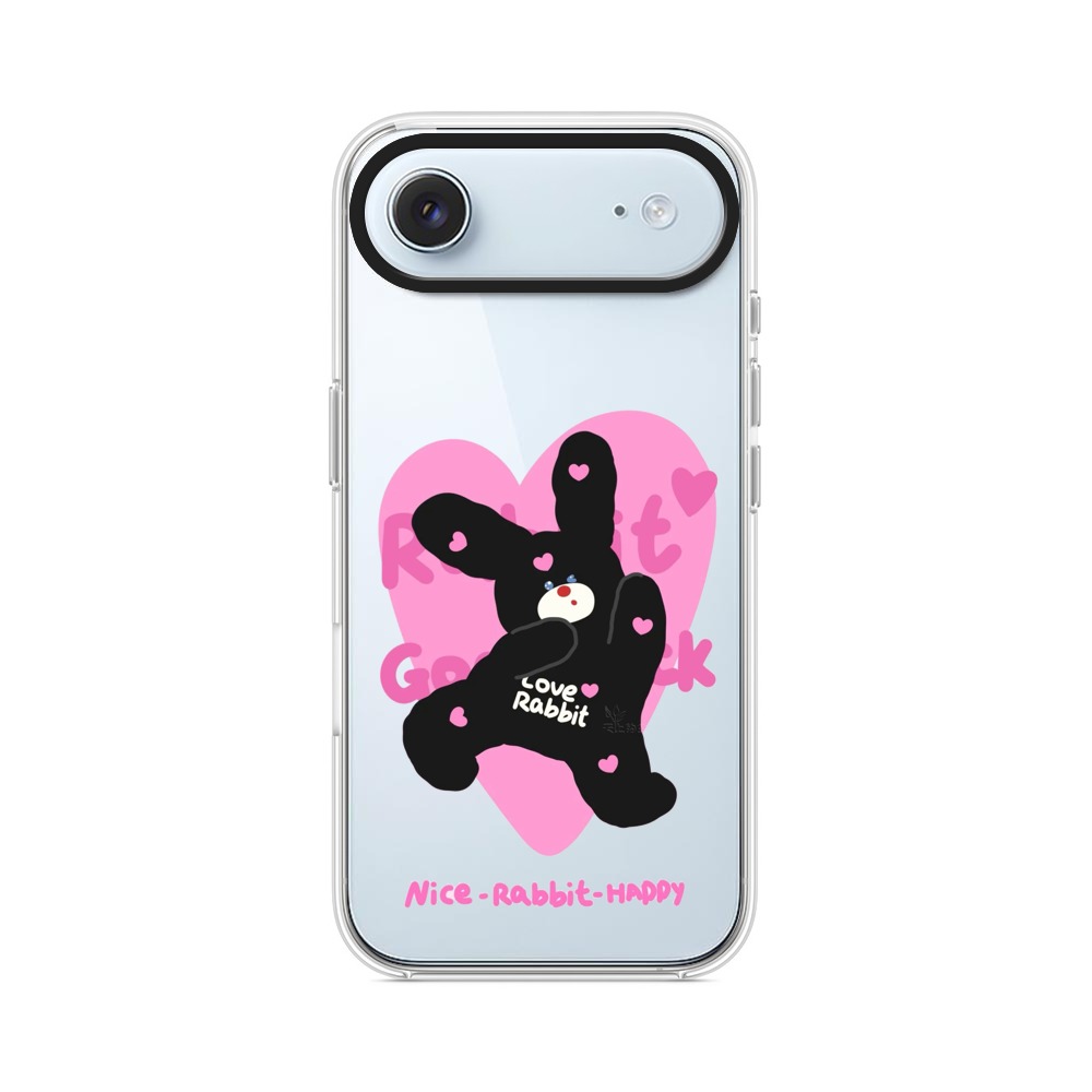 ラブウサギ iPhone Airオリジナルケース