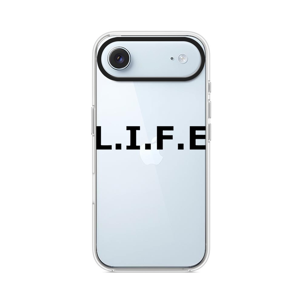 ライフ iPhone Airオリジナルケース