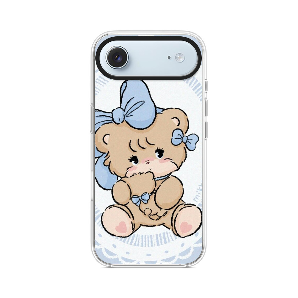 ラテのクマ iPhone Airオリジナルケース