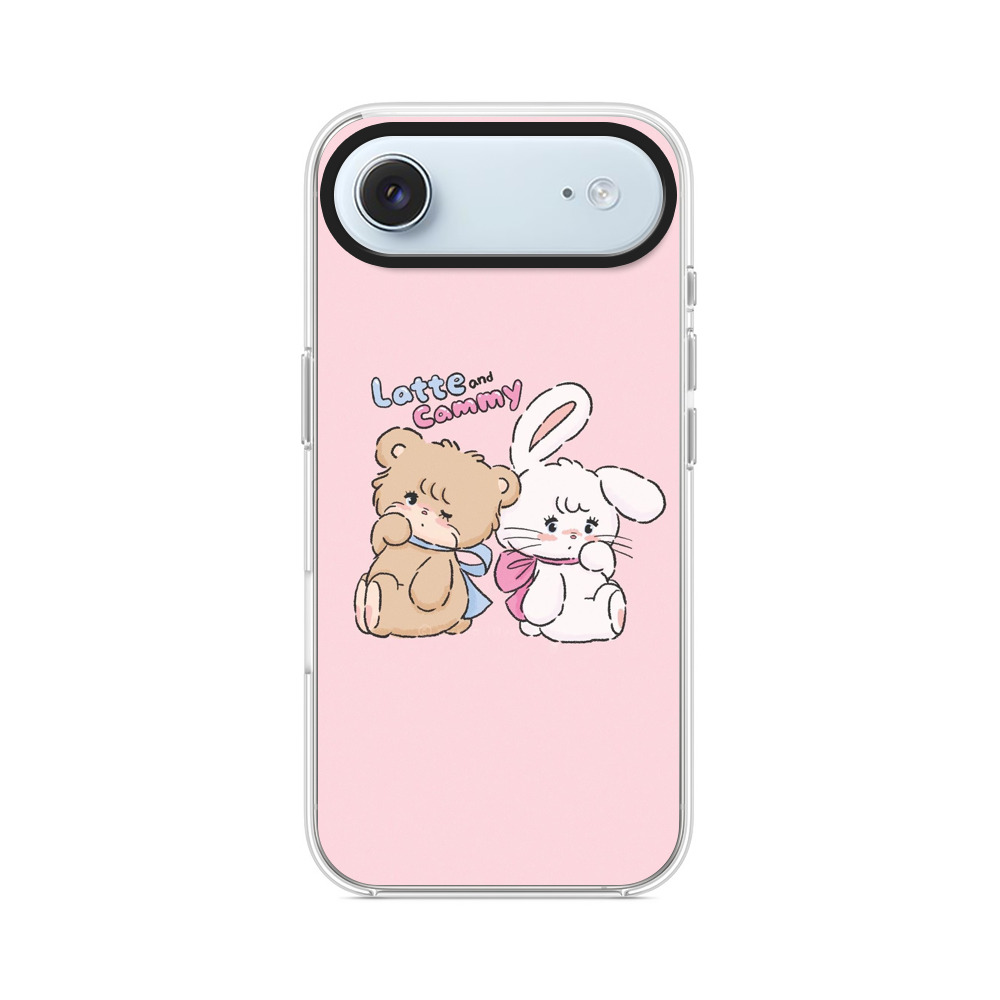 ラテとキャミー iPhone Airオリジナルケース