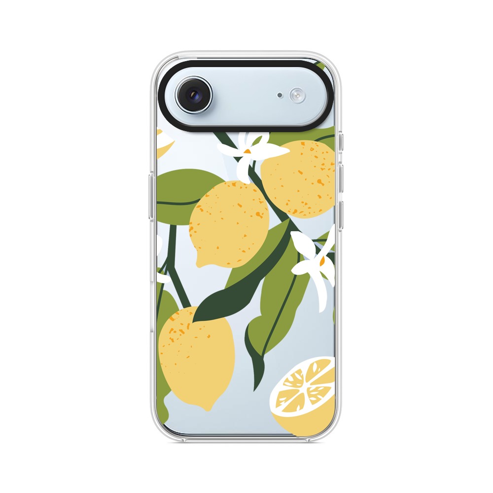 レモンのデザイン iPhone Airオリジナルケース