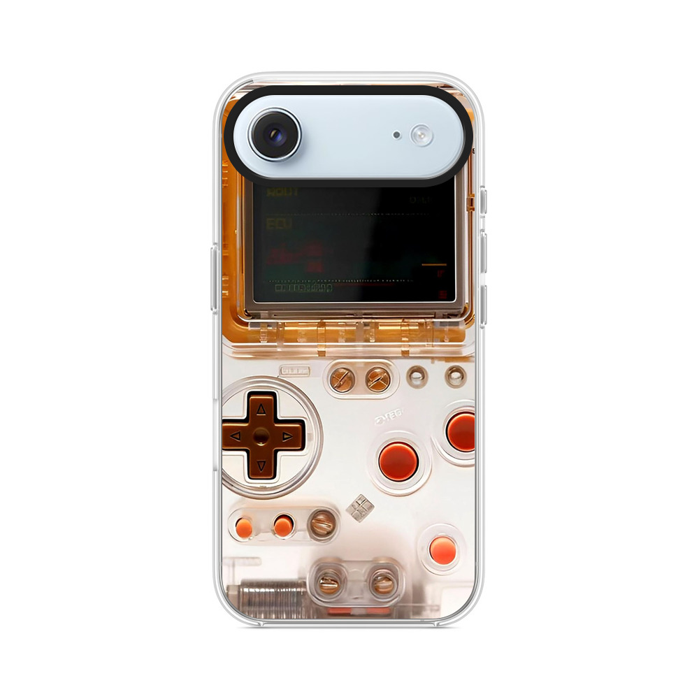 クリアゲーム機操作パネル iPhone Airオリジナルケース