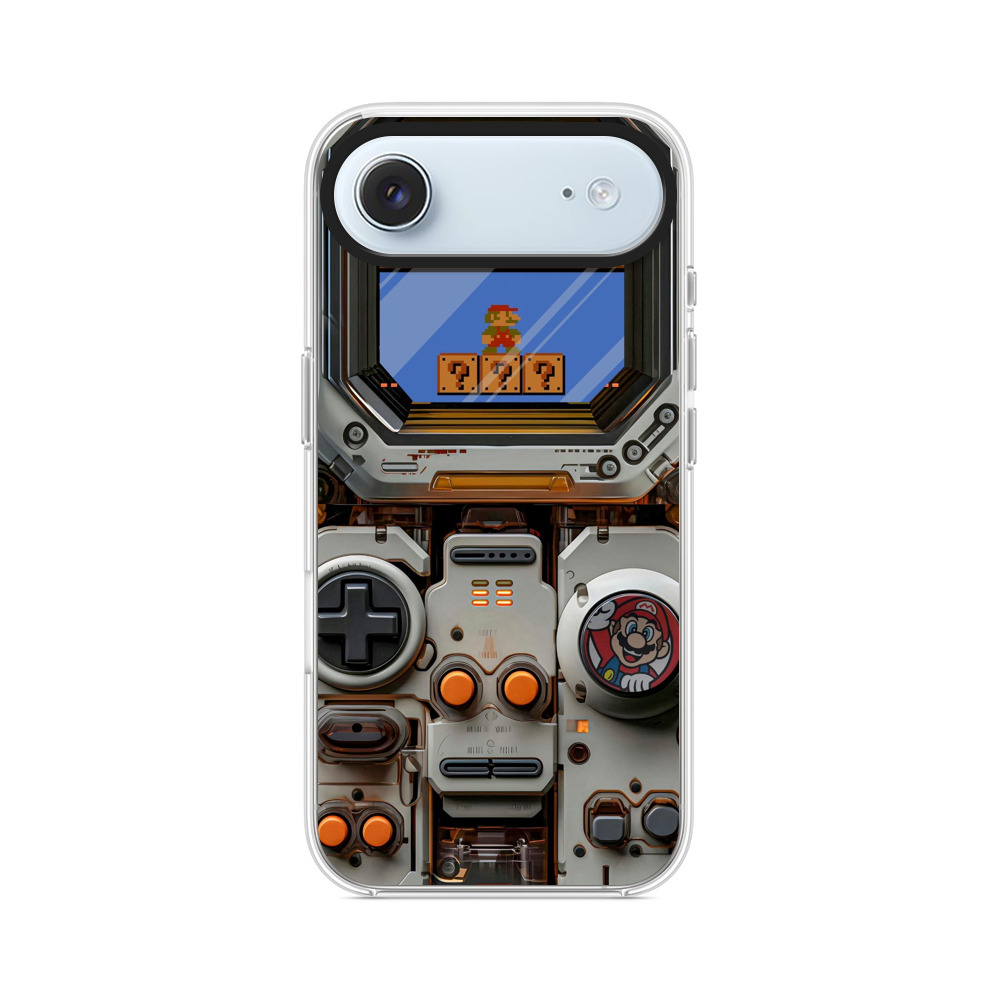 レトロゲームマリオ iPhone Airオリジナルケース