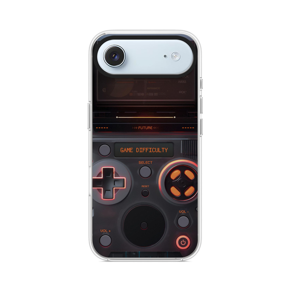レトロゲームコントローラー iPhone Airオリジナルケース