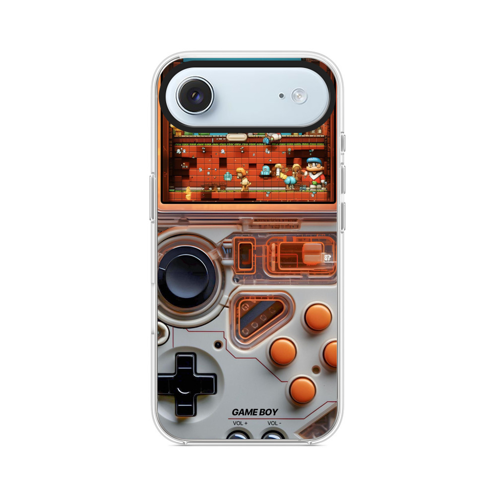 レトロゲーム画面 iPhone Airオリジナルケース