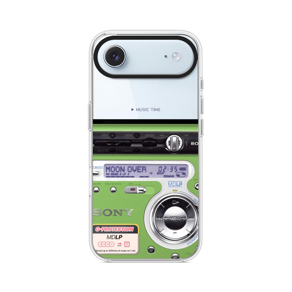 レトロカセットウォークマン iPhone Airオリジナルケース