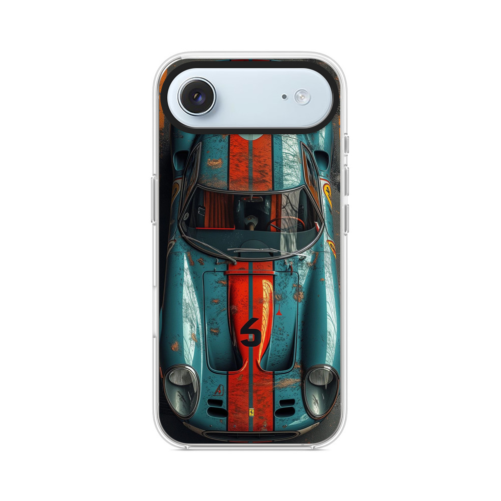 レトロスポーツカー iPhone Airオリジナルケース
