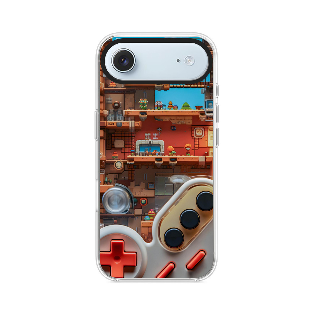 レトロゲームステージ iPhone Airオリジナルケース