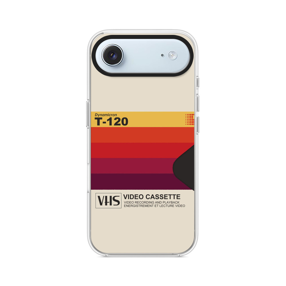 レトロVHSテープ iPhone Airオリジナルケース