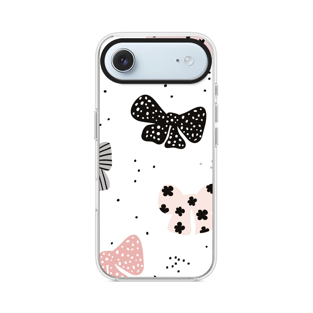 リボンのパターン iPhone Airオリジナルケース