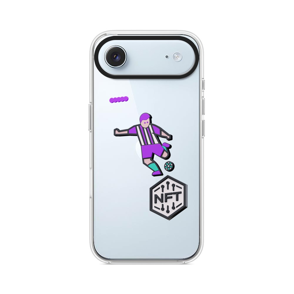 サッカー選手 iPhone Airオリジナルケース