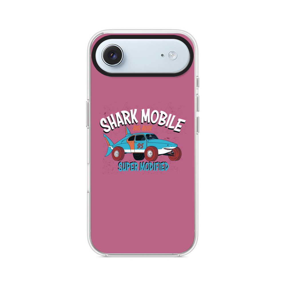 サメの車のイラスト shark-mobile サメの車のイラスト shark-mobile