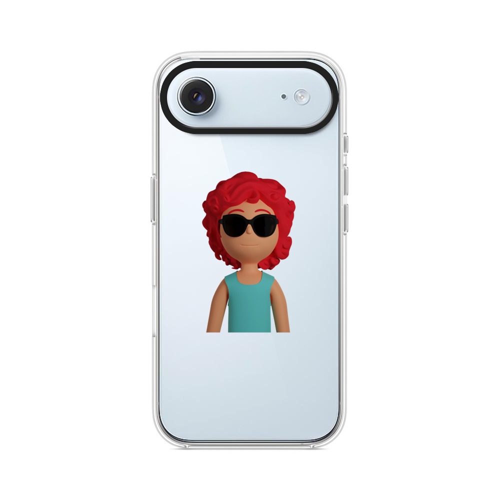 サングラスをかけたキャラクター red-hair サングラスをかけたキャラクター red-hair