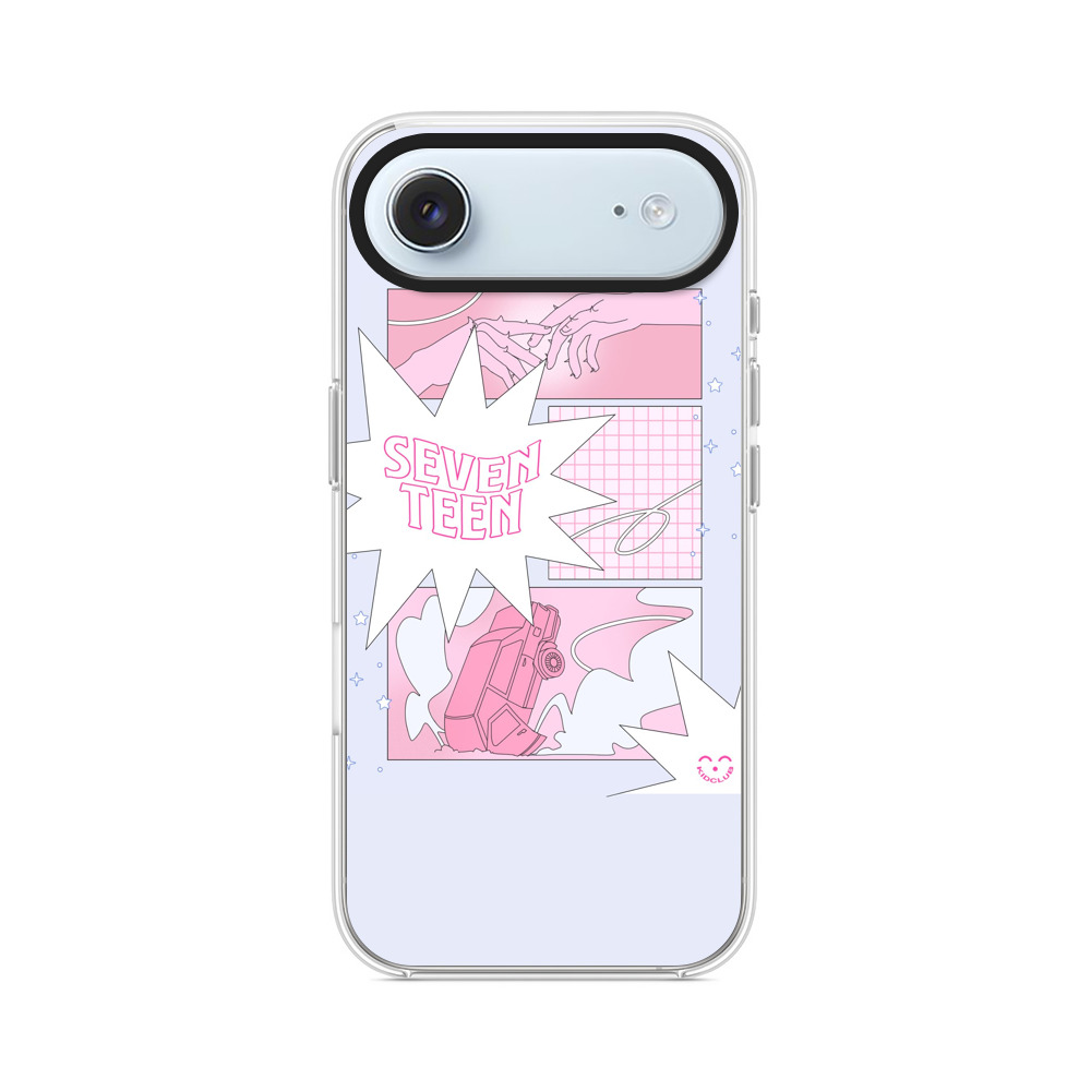 セブンティーン iPhone Airオリジナルケース