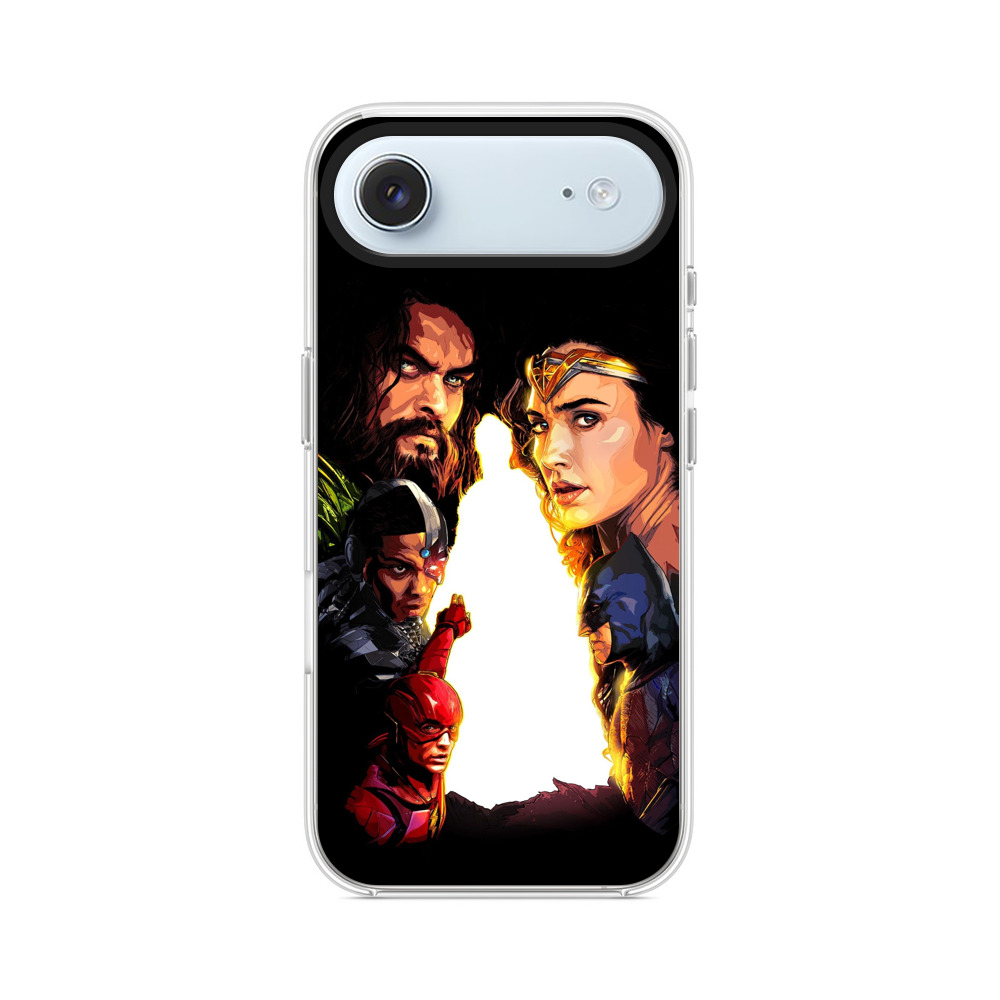 正義ヒーロー集合 iPhone Airオリジナルケース