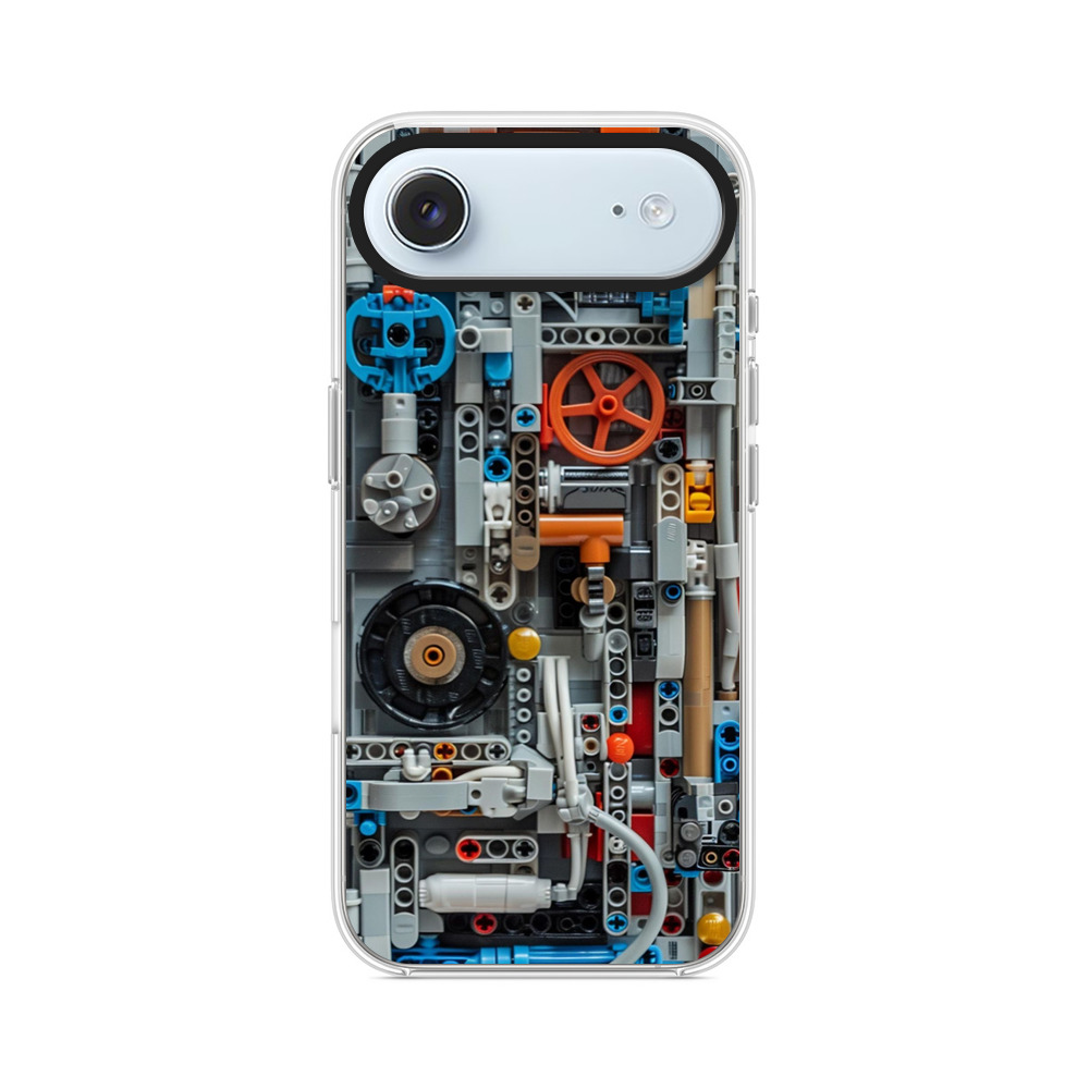 精密な機械部品 iPhone Airオリジナルケース