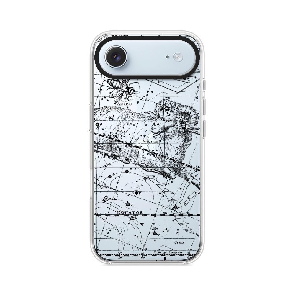 星座のシンボル iPhone Airオリジナルケース