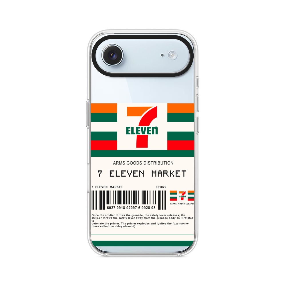 セブンイレブンロゴ iPhone Airオリジナルケース