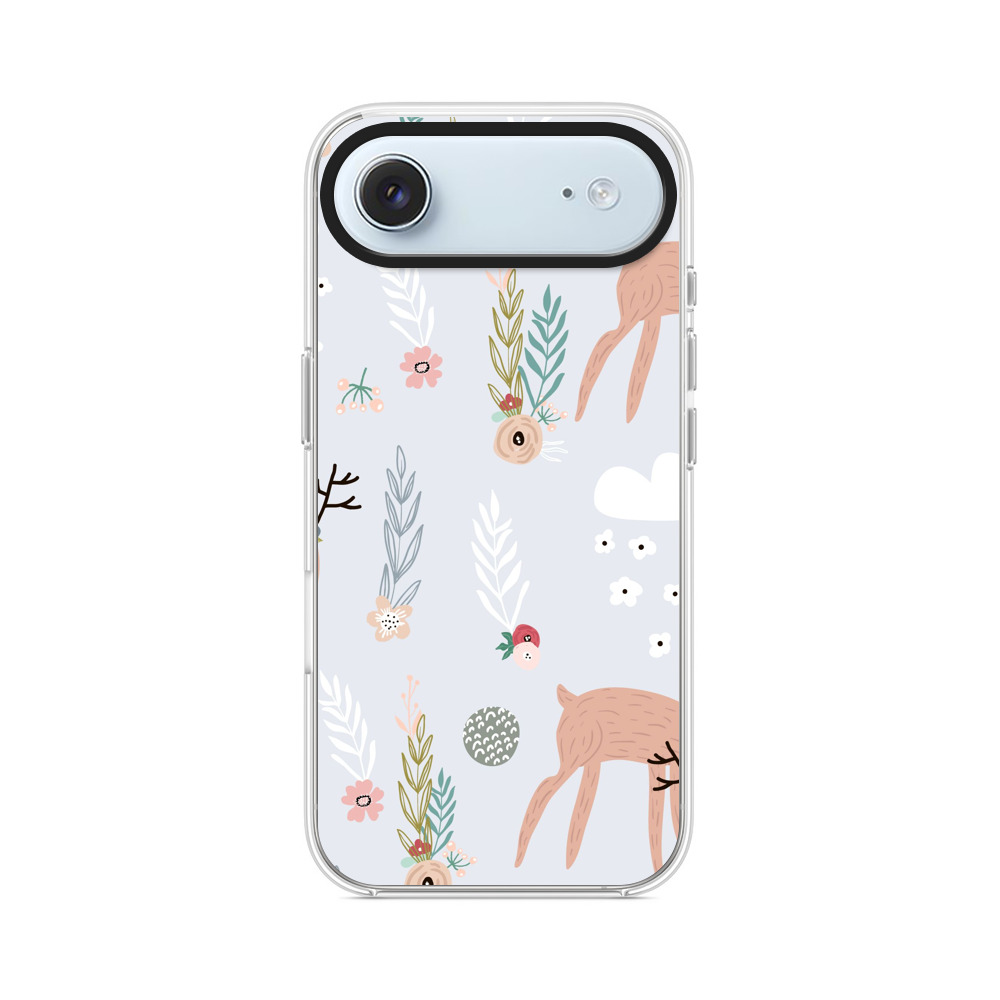 シカのパターン iPhone Airオリジナルケース