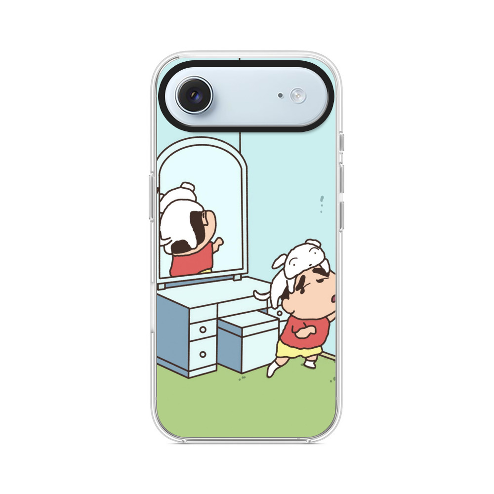 犬かぶりのしんちゃん iPhone Airオリジナルケース