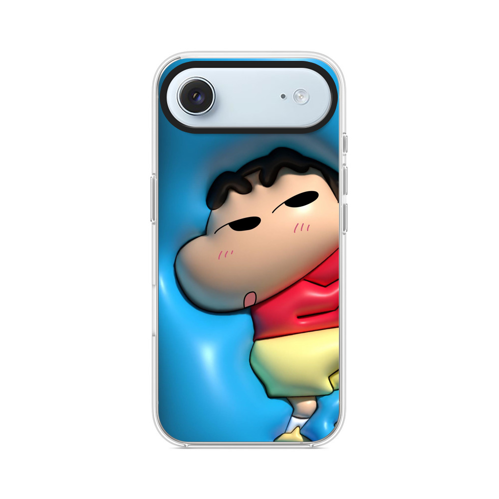 しんちゃんのいたずら顔 iPhone Airオリジナルケース