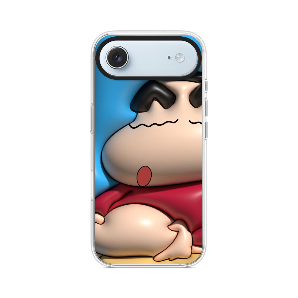 しんちゃんアップ顔 iPhone Airオリジナルケース