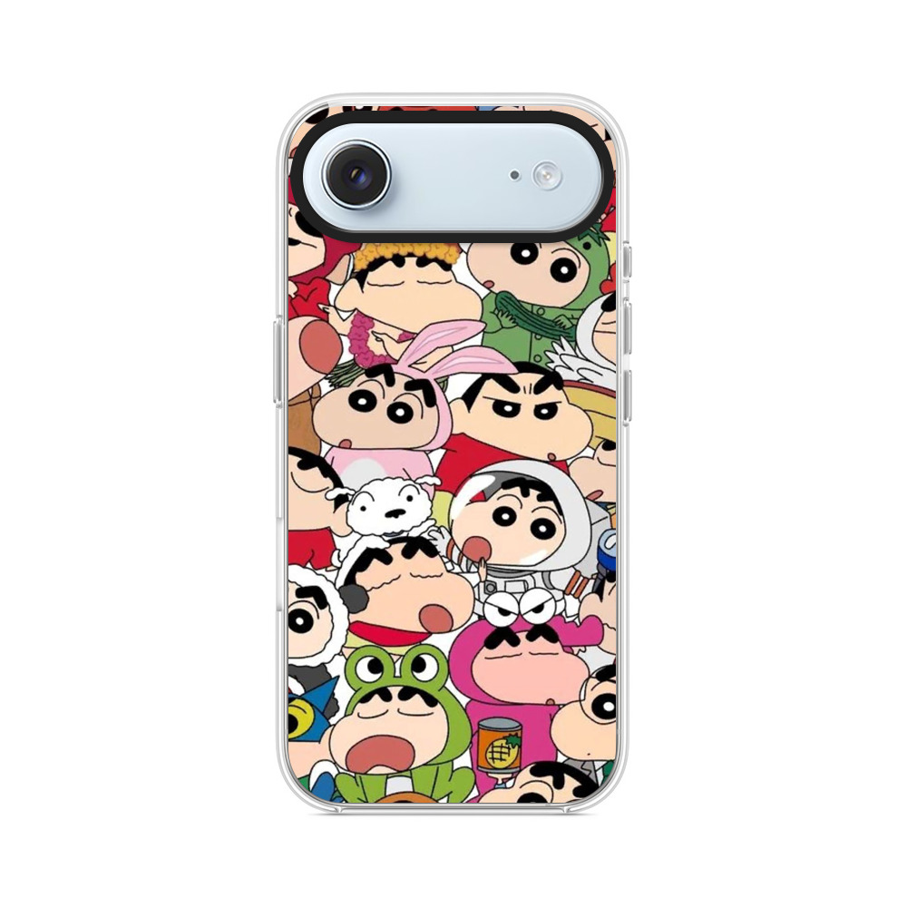 しんちゃんのキャラクターたち iPhone Airオリジナルケース
