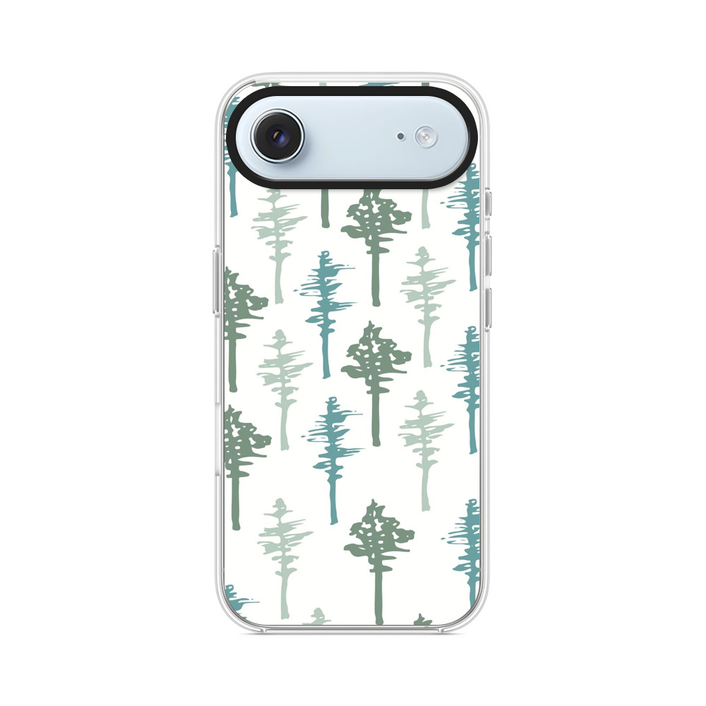 シンプルな木柄のパターン iPhone Airオリジナルケース