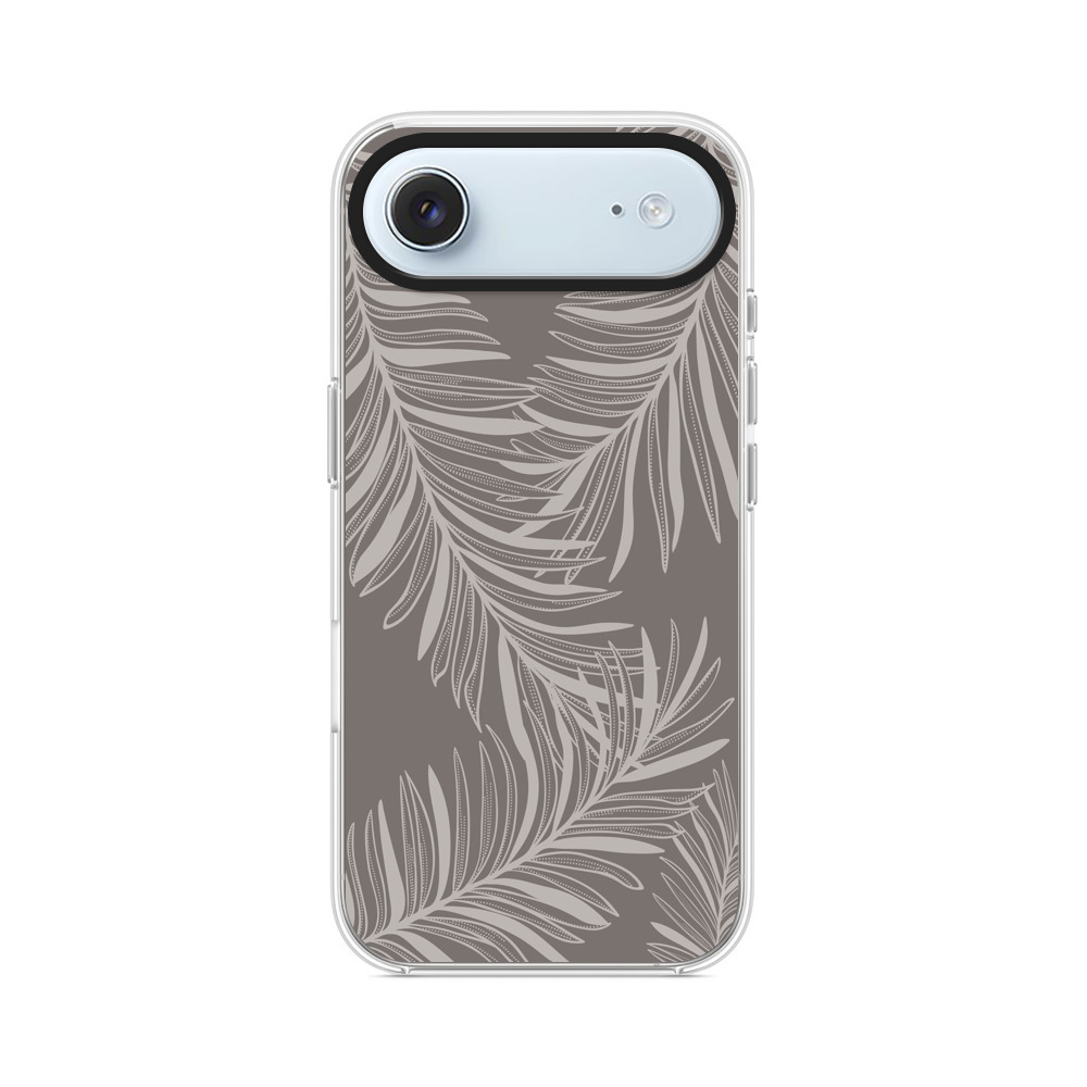 シンプルなシダの葉柄 iPhone Airオリジナルケース