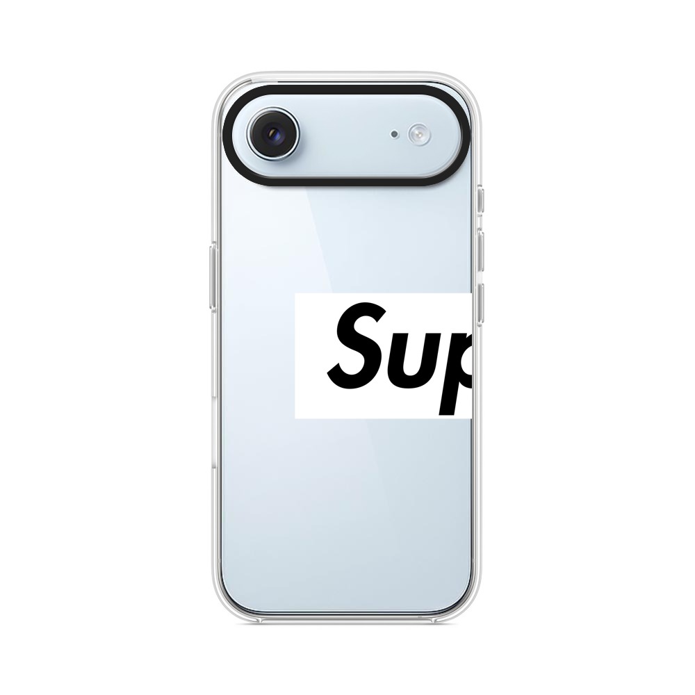 シンプルなロゴデザイン iPhone Airオリジナルケース