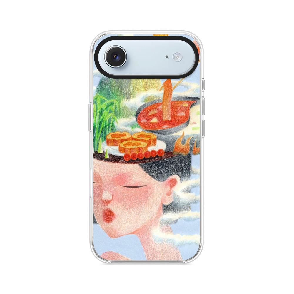食の想像力 iPhone Airオリジナルケース