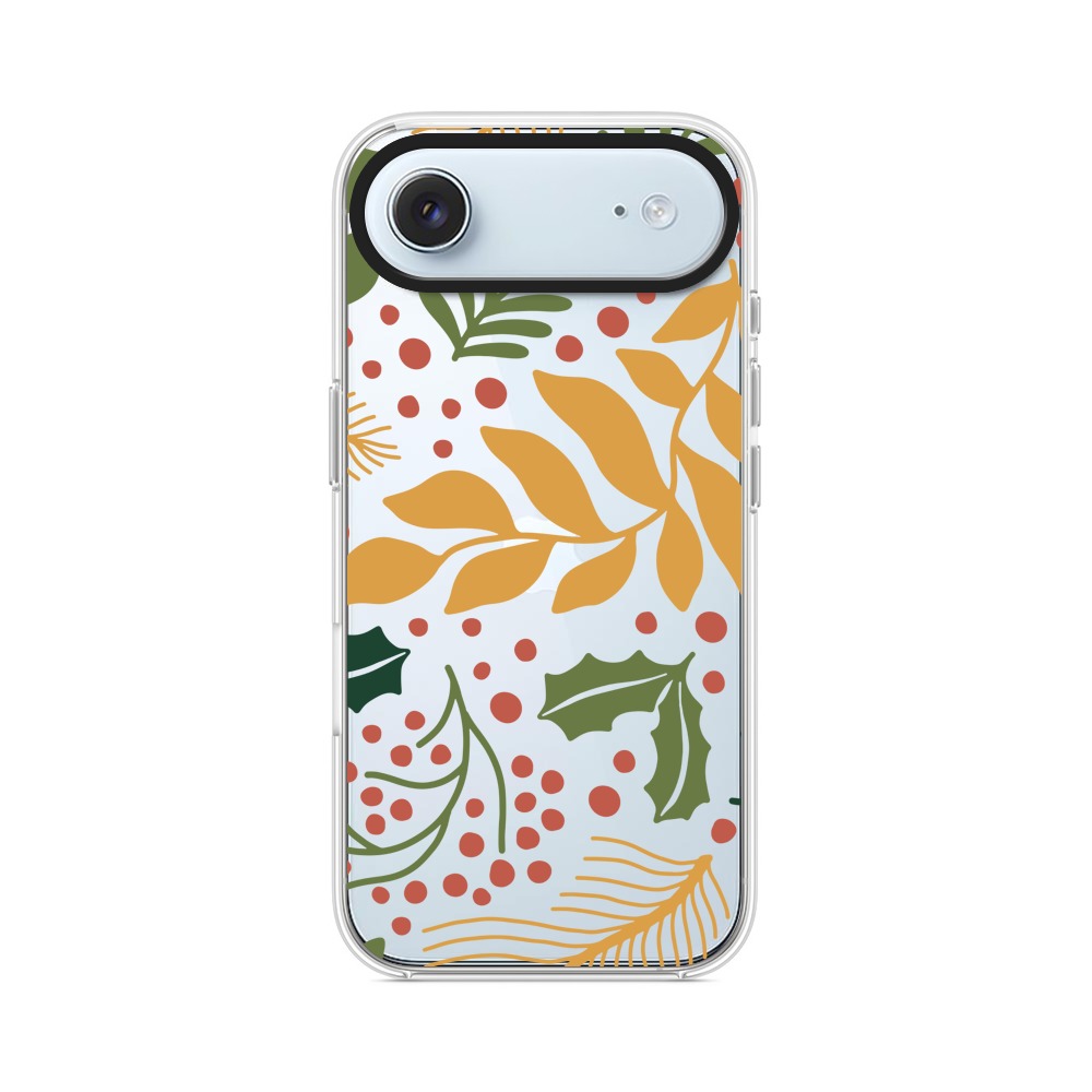 植物の模様 iPhone Airオリジナルケース