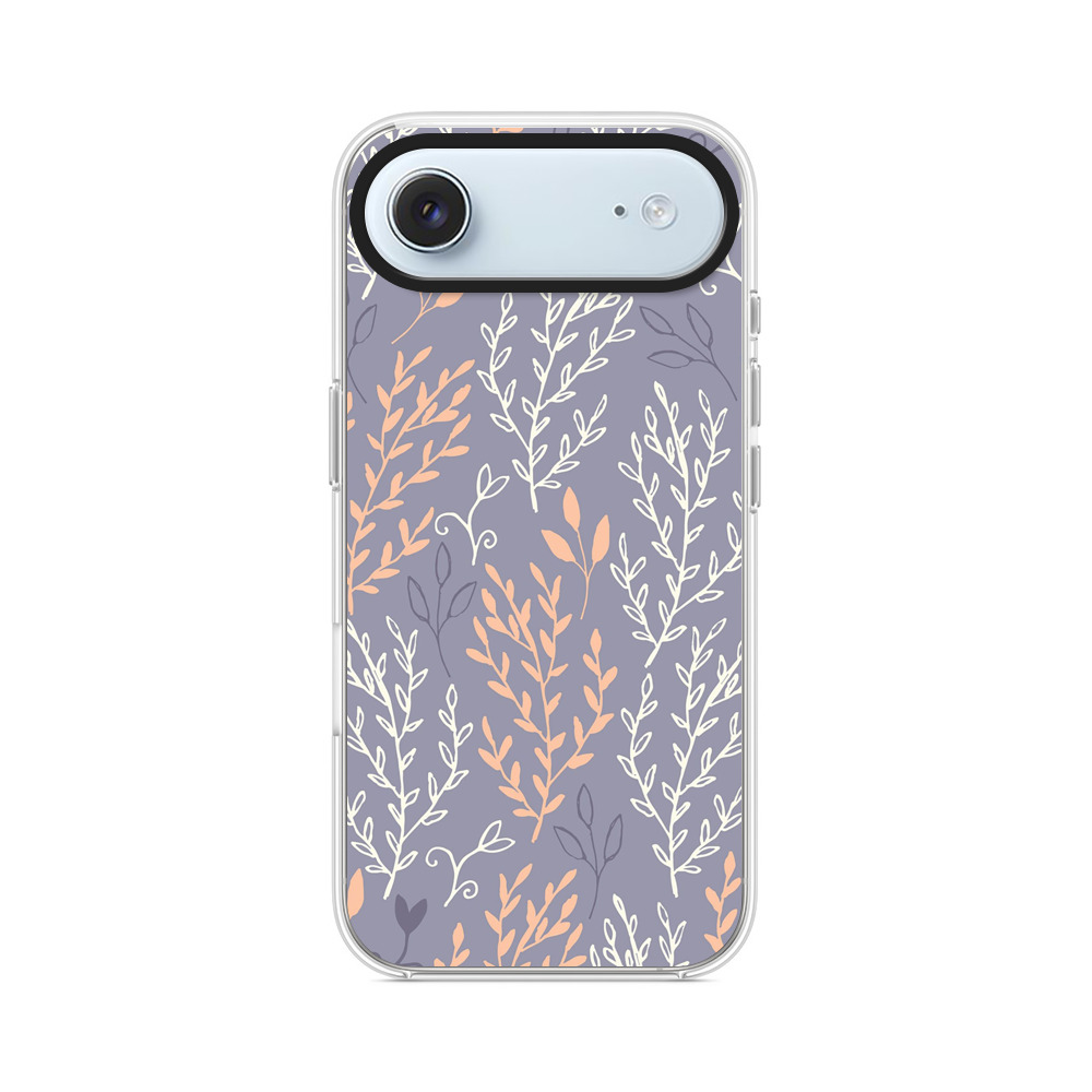 植物のパターン iPhone Airオリジナルケース