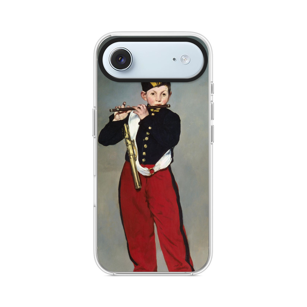 笛を吹く少年 iPhone Airオリジナルケース