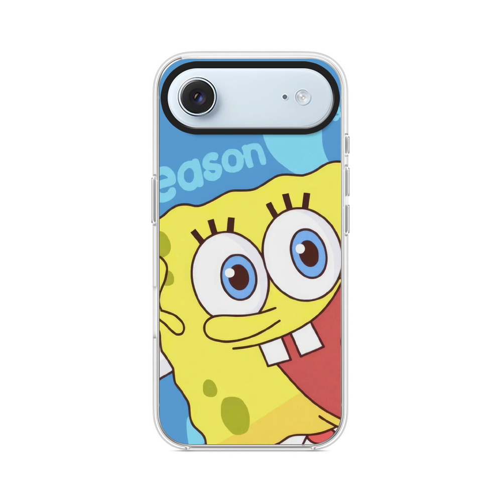 スポンジボブのアップ iPhone Airオリジナルケース