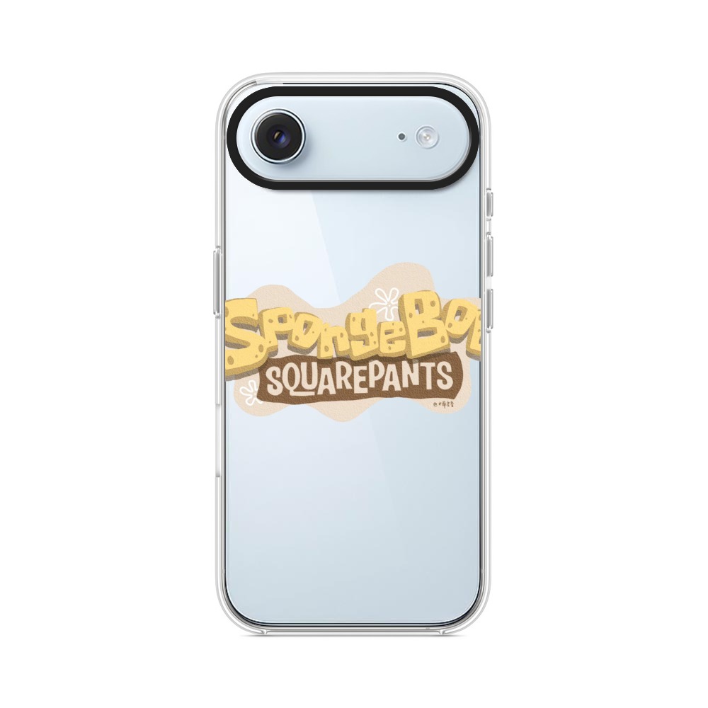 スポンジボブロゴデザイン iPhone Airオリジナルケース