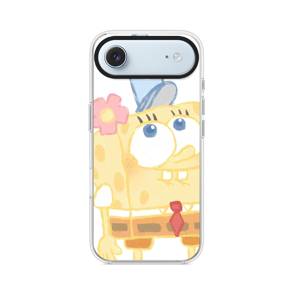 スポンジキャラクター iPhone Airオリジナルケース