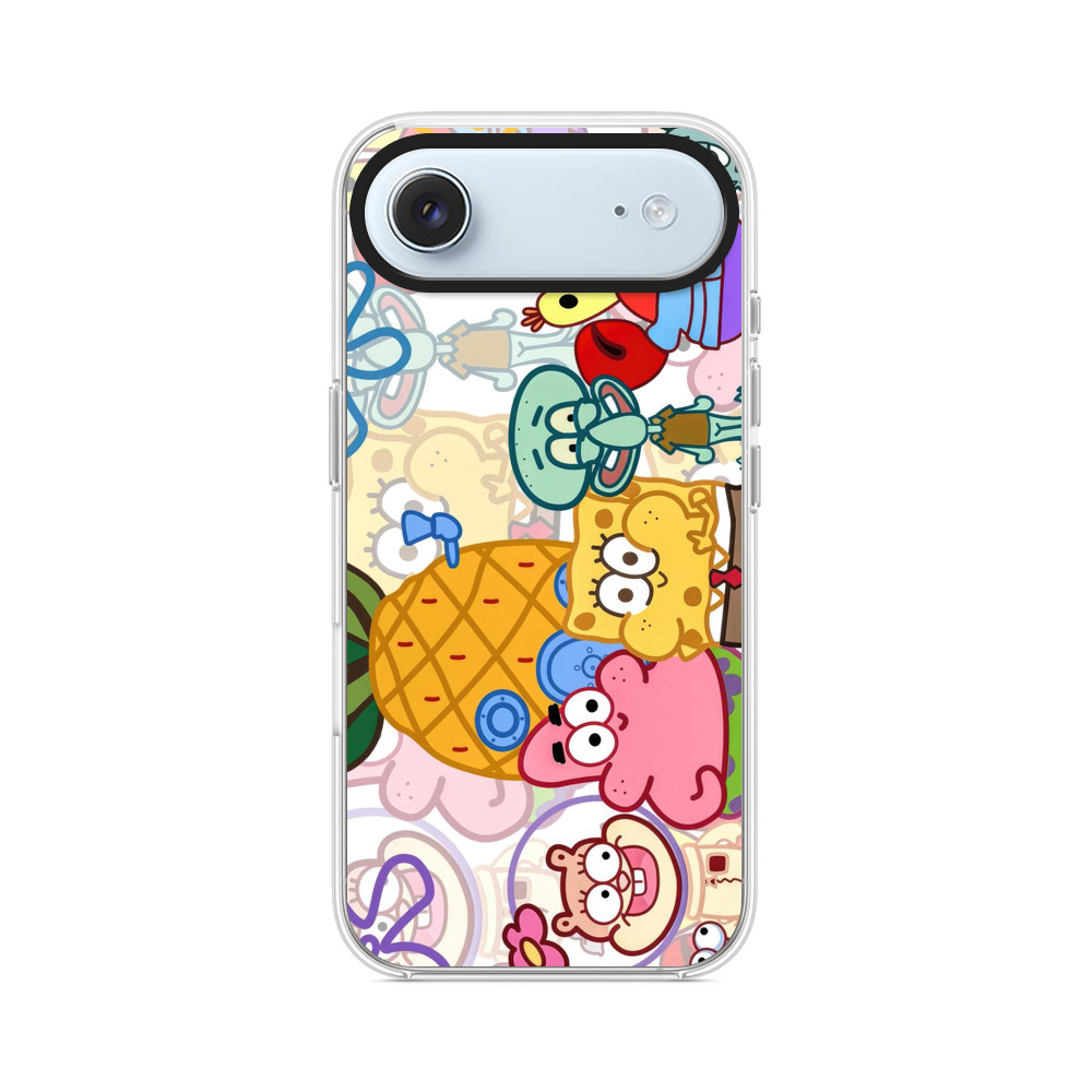 スポンジボブキャラ集合 iPhone Airオリジナルケース