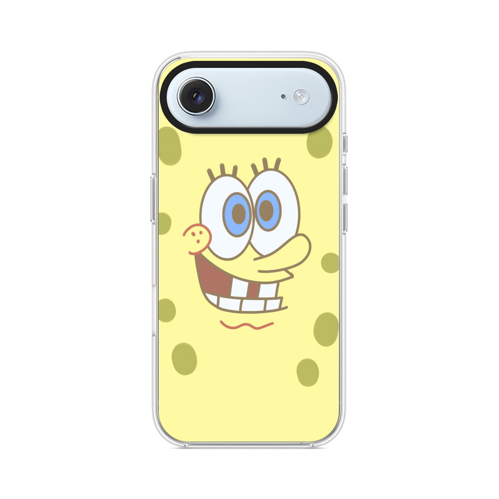 スポンジボブの顔 iPhone Airオリジナルケース