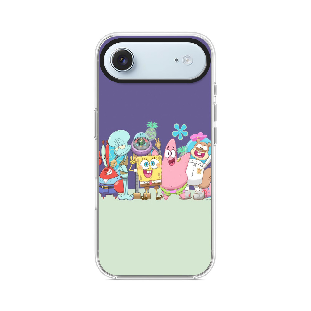 スポンジボブ海の仲間たち iPhone Airオリジナルケース