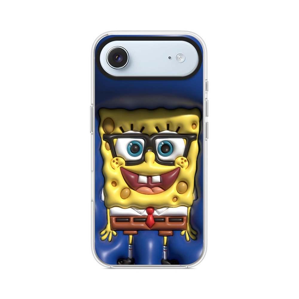 メガネスポンジボブ iPhone Airオリジナルケース