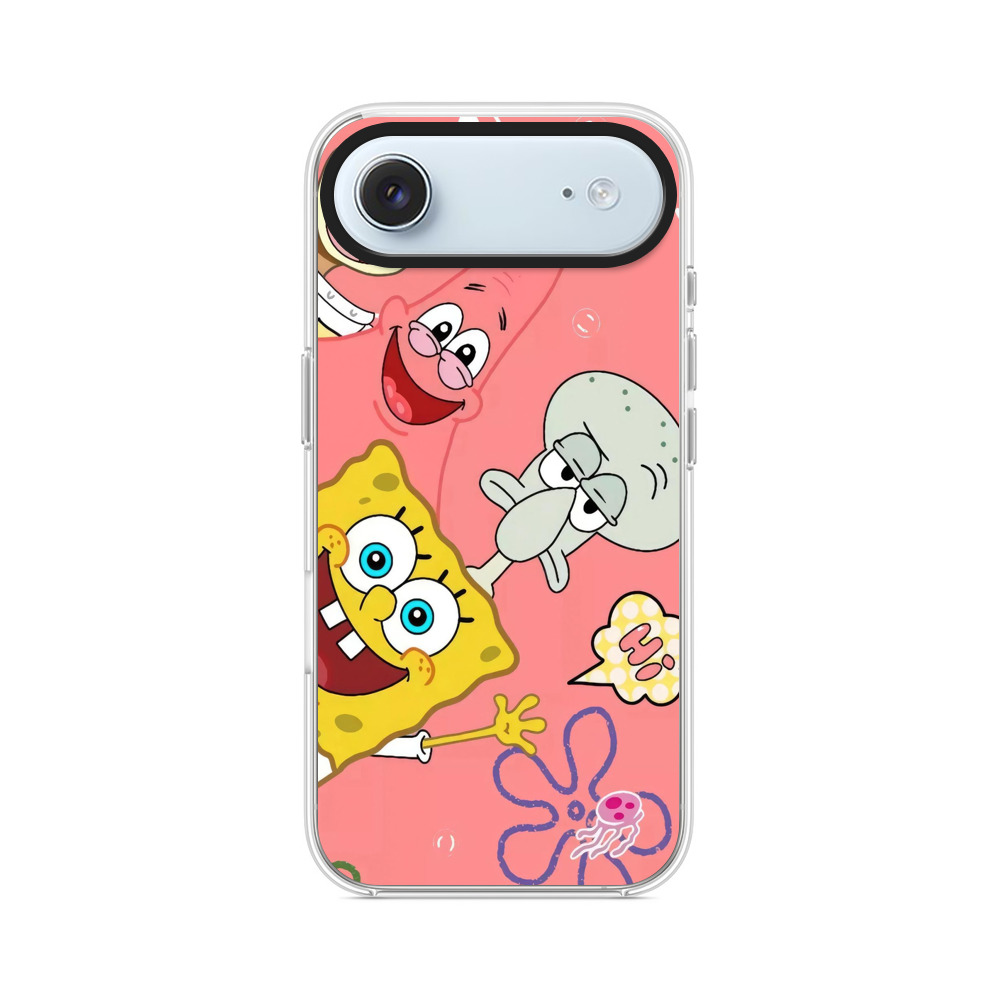 スポンジボブと仲間たち iPhone Airオリジナルケース