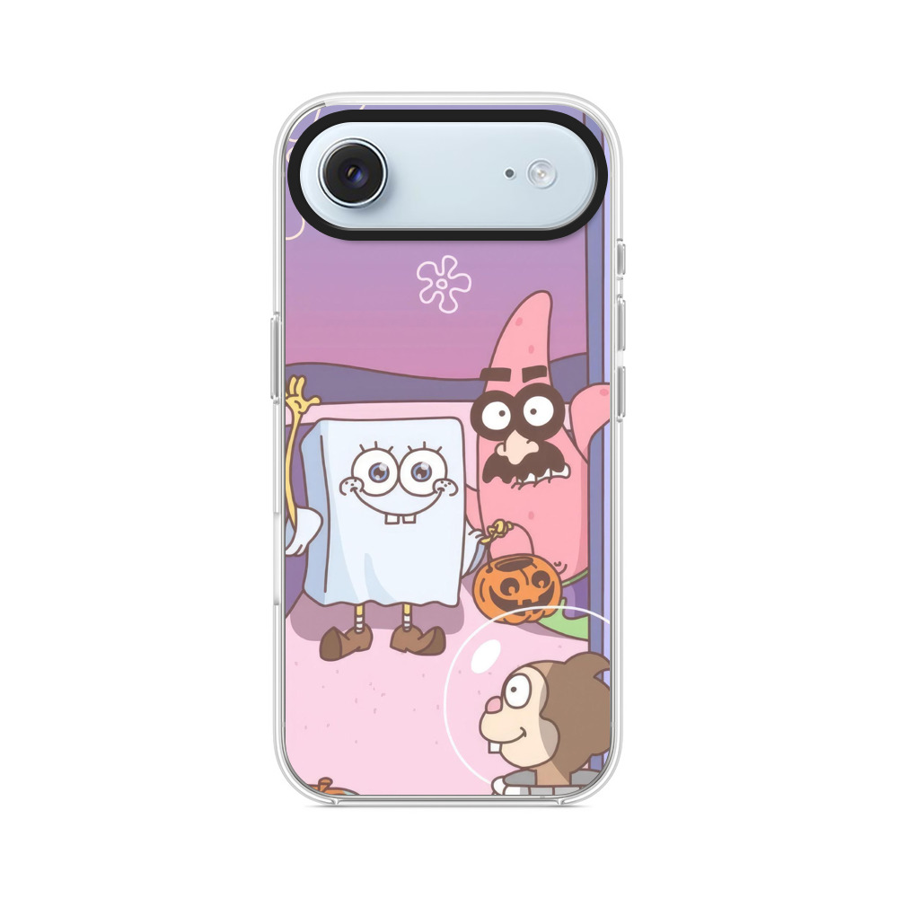 ハロウィンの仮装 iPhone Airオリジナルケース