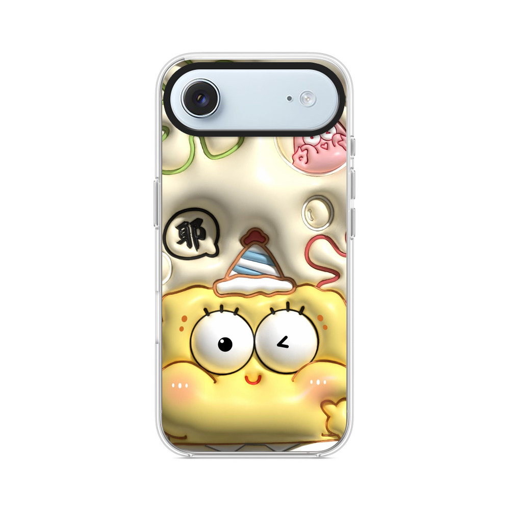 スポンジボブのウィンク iPhone Airオリジナルケース