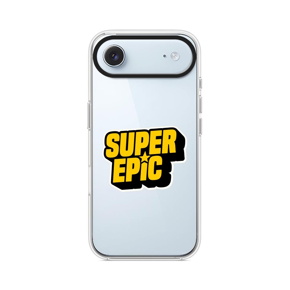 スーパーマーゴチック iPhone Airオリジナルケース